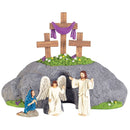 Easter Nativity 4 Piece Set