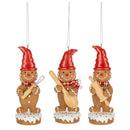 Gingerbread Gnome Ornament -