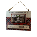 Pet Photo Frame Ornament - Always Remember