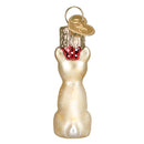 Gumdrop Mini Clarice Glass Ornament