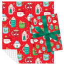 Holiday Roll Wrap – Cozy Cocoa – 30" x 168"