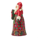 Festive Bearer: Santa's Poinsettia Proclamation