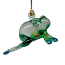 Playful Frog Glass Ornament - Christmas >> Ornaments >> Egyptian Glass - by Egyptian Museum - view 4