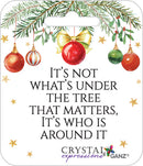 Tree of Life Acyrlic Hoop Ornament