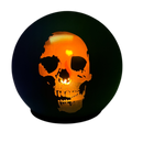Fire Glow Flame Lighted Halloween Sphere - Holidays >> Halloween - by Gerson