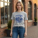 Shelburne Vermont Graphic Tee – Heather Gray - - T-Shirts - by Country Christmas loft