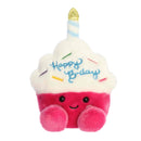 Sparkles Birthday Cupcake Palm Pal - Toy Shoppe >> Plush - by Aurora