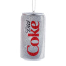 3" Frosty Diet Coke Can Ornament