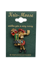 Kris Moose Carrying Gifts - The Country Christmas Loft