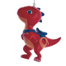 Dino Ranch Dinosaur Ornament - - The Country Christmas Loft