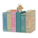 Jane Austen Books Ornament