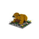 Mini Building Blocks - Marmot