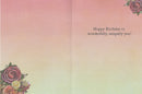 Wonderfully Uniquely You - Birthday Card