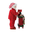 But First Coffee - Santa Figurine - Christmas >> Figurines >> Santa Claus - by Possible Dreams - view 2
