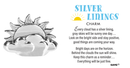 Silver Linings Charm