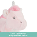 Alora Unicorn Pink Dragon Plush