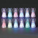 Birthstone Lighted Angel Ornament - - Christmas >> Ornaments >> Angels - by Roman