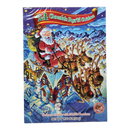 Chocolate Advent Calendar (1.76 oz) - Santa in his Sleigh