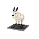 Mini Building Blocks - Mountain Goat