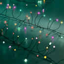 Micro LED Garland Light - 8 function twinkle - 480 - Multicolor - Silver String