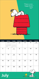 2026 Peanuts Wall Calendar