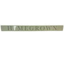 16 inch Shelf Sitter Sign - Home Grown Vermont - Paintings and Prints - by Sincere Surroundings