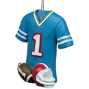 Sport Jersey Ornament - Football