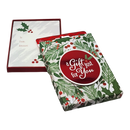 Gift Card Box - Rectangle - Holly