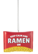 Ramen Noodle Ornament - Package - The Country Christmas Loft