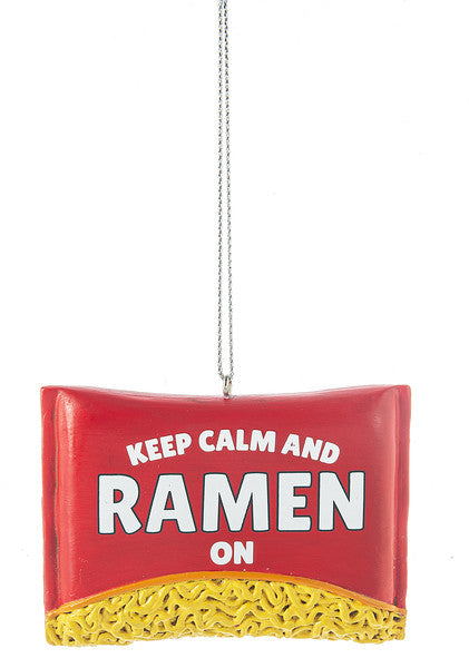 Ramen Noodle Ornament - Package - The Country Christmas Loft