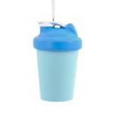 Fitness Shaker Bottle Hallmark Ornament