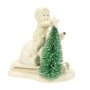 Polar Bear Lift Figurine