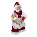Mrs Claus Cookie Company Figurine - Santa Claus - by Santas Workshop