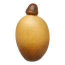 Modern Style Holy Family Carved Nativity - Color - 4.5 Inch