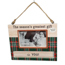 Spinning Frame Ornament - The Season's Greatest Gift