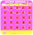 The Original Travel Bingo Game - Pink - Toy Shoppe >> Games - by Schylling