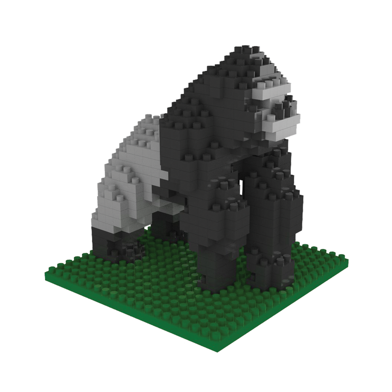 Mini Building Blocks - Gorilla | Country Christmas Loft – The Country ...