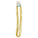 Beaded Necklace - Gold