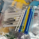 Ski Lift Figurines - Standing Ski 6 Pc