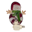 Acrylic Nightlight - Starlight Mint Snowman
