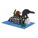 Mini Building Blocks - Loon