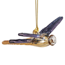 Egyptian Glass Dragon Fly - Blue Wings