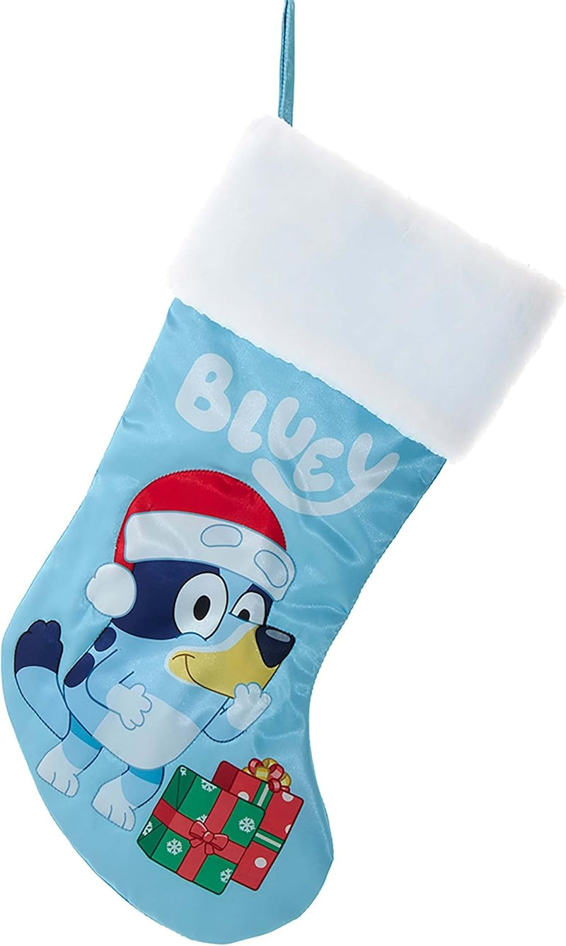 Bluey With Presents Stocking