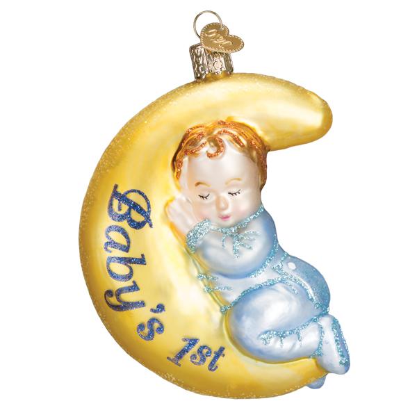 Dreamtime Baby Boy First Ornament