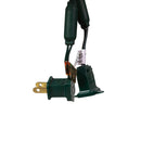 25-Light Multicolor LED C7 Light Set With Green Wire