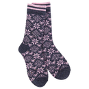 Weekend Holiday Confetti Crew - Diamond Denim - Clothing >> Socks >> Adult - by World's Softest