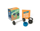 Finger Weight Lifting Mini Kit - Gift Shoppe >> Book Nook >> Mini Kits - by Running Press - view 2
