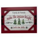 Wood Christmas Tree Farm Tray / Sign