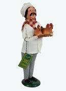 Byers' Choice 3 French Hens Chef