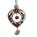 Jingle Bell Ornament -Grandma, You Make Christmas Merry - Metal - by Ganz